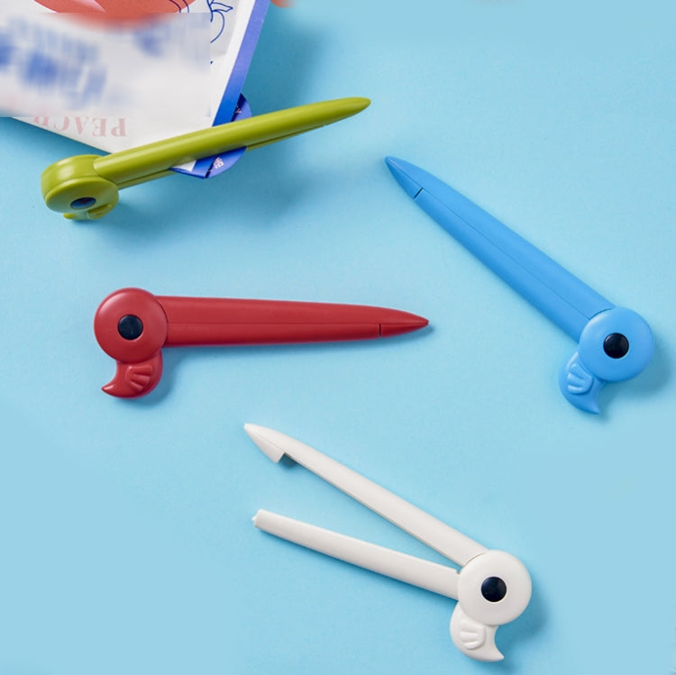 Cartoon Animal Sealing Clip Moisture-Proof Sealing Clip Kitchen Food Preservation Snack Milk Powder Clip