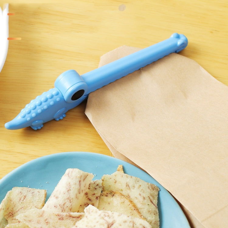 Cartoon Animal Sealing Clip Moisture-Proof Sealing Clip Kitchen Food Preservation Snack Milk Powder Clip