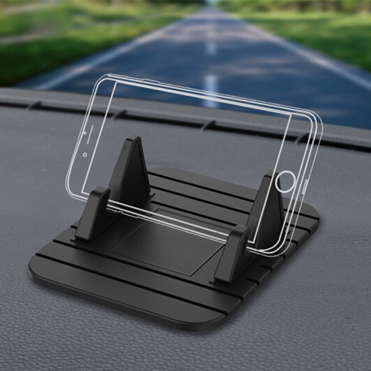 6-Piece Silicone Lazy Car Phone Holder Set