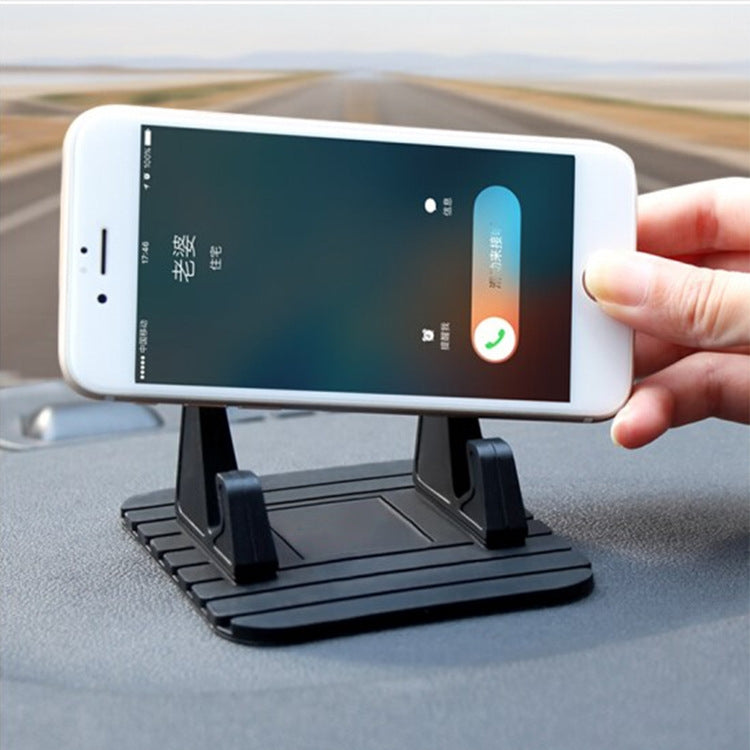 6-Piece Silicone Lazy Car Phone Holder Set