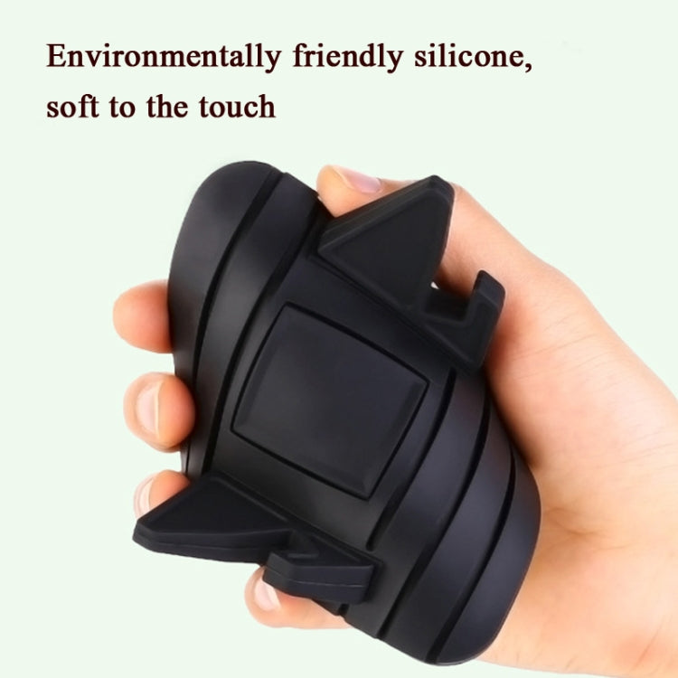 6-Piece Silicone Lazy Car Phone Holder Set
