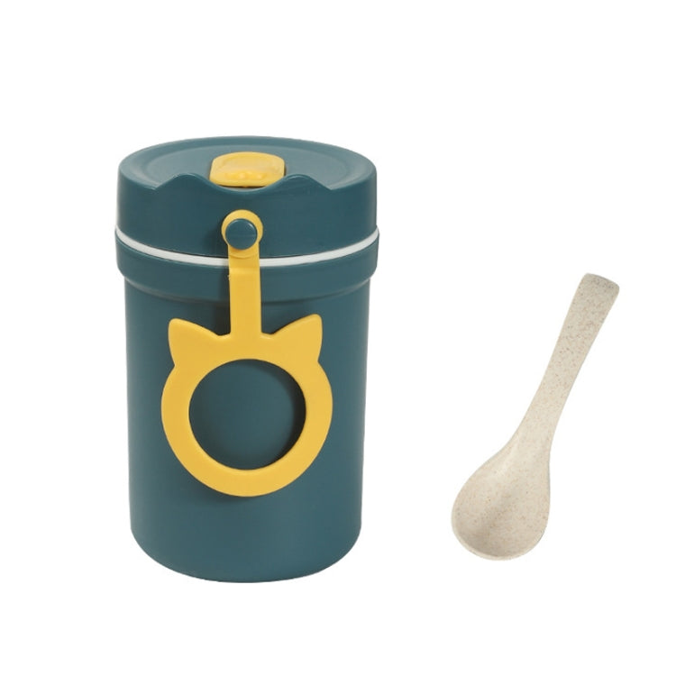 Portable Handle Breakfast Cup Porridge Cup Suitable For Microwave Oven, Style:
