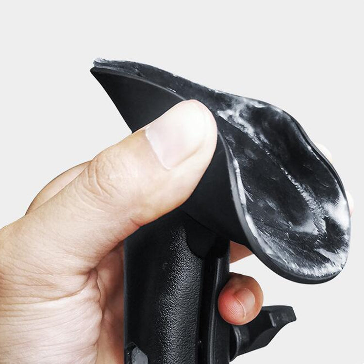 Versatile Curved Car Phone Holder with Adjustable Clamp and 360-Degree Rotation