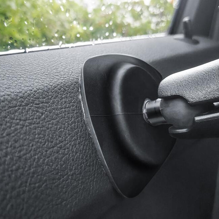 Versatile Curved Car Phone Holder with Adjustable Clamp and 360-Degree Rotation