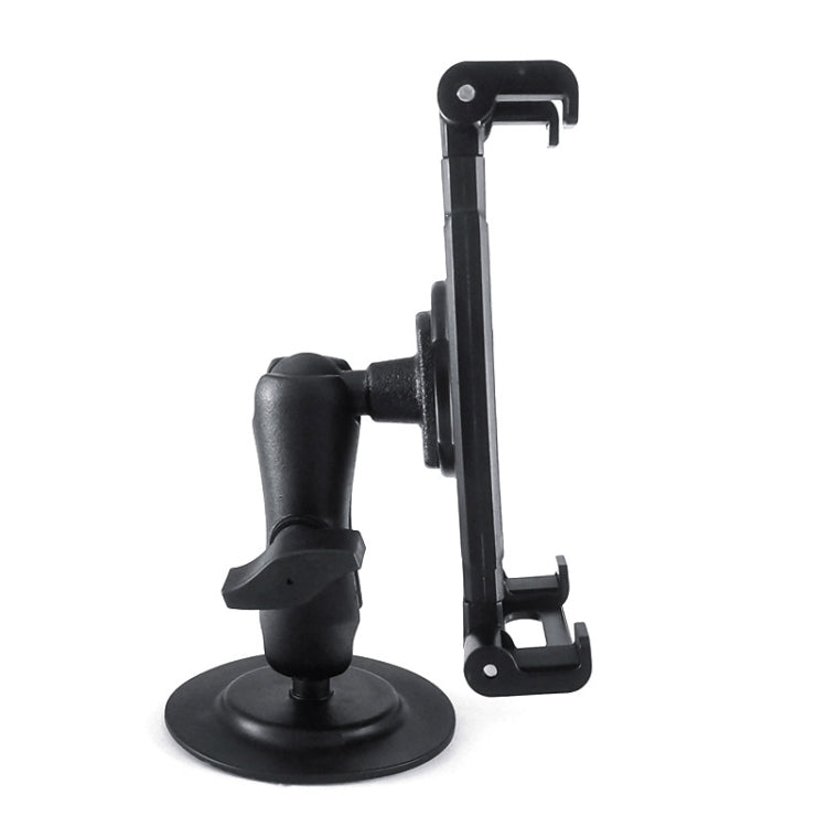 Versatile Curved Car Phone Holder with Adjustable Clamp and 360-Degree Rotation