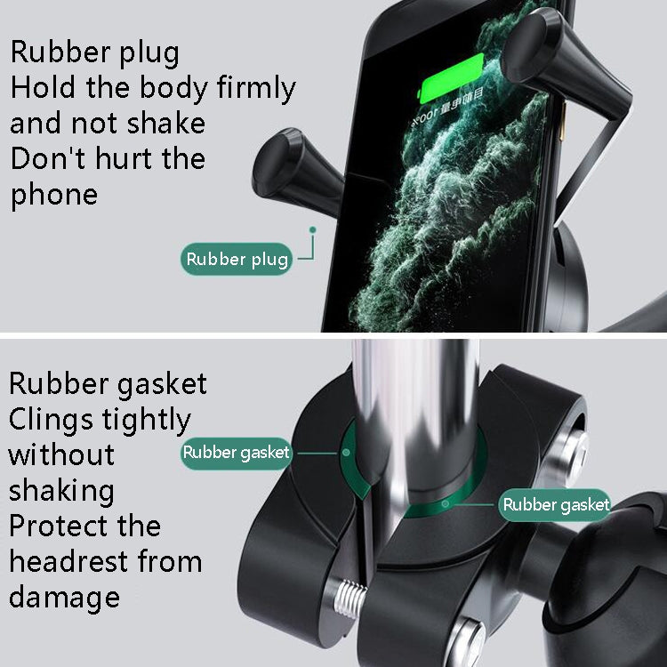 Versatile Car and Motorcycle Headrest Mobile Phone Holder