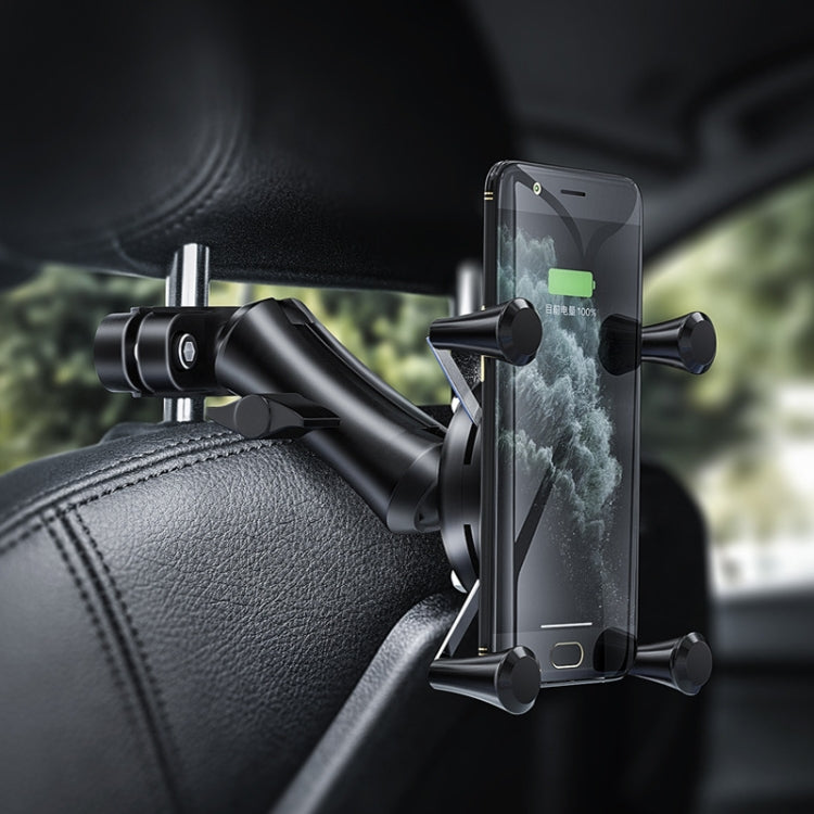 Versatile Car and Motorcycle Headrest Mobile Phone Holder