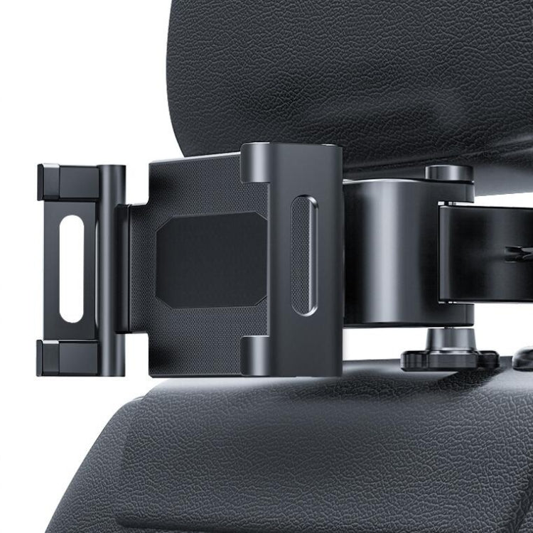 Versatile Car Headrest Tablet Holder for Rear Seat Entertainment