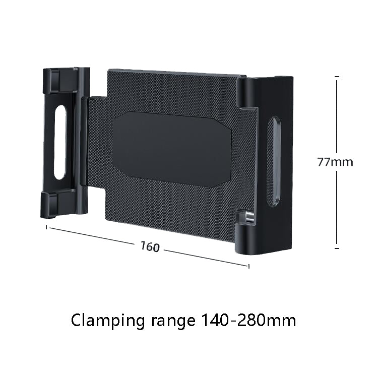Versatile Car Headrest Tablet Holder for Rear Seat Entertainment