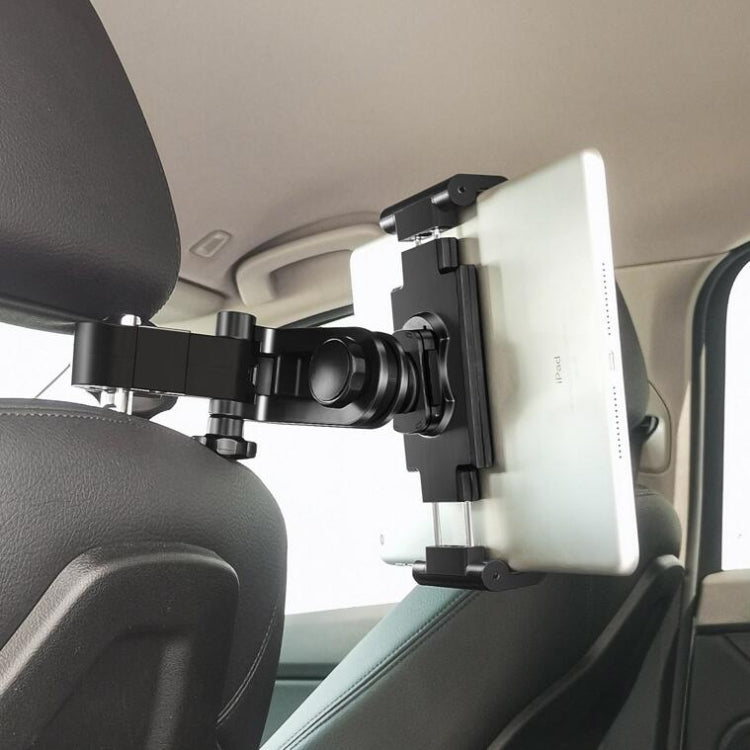 Versatile Car Headrest Tablet Holder for Rear Seat Entertainment