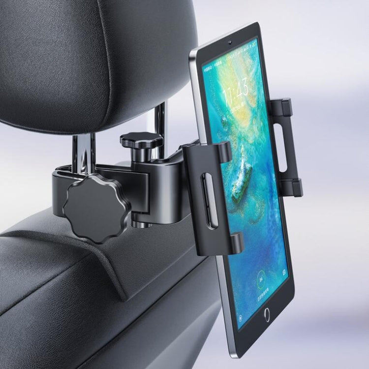 Versatile Car Headrest Tablet Holder for Rear Seat Entertainment