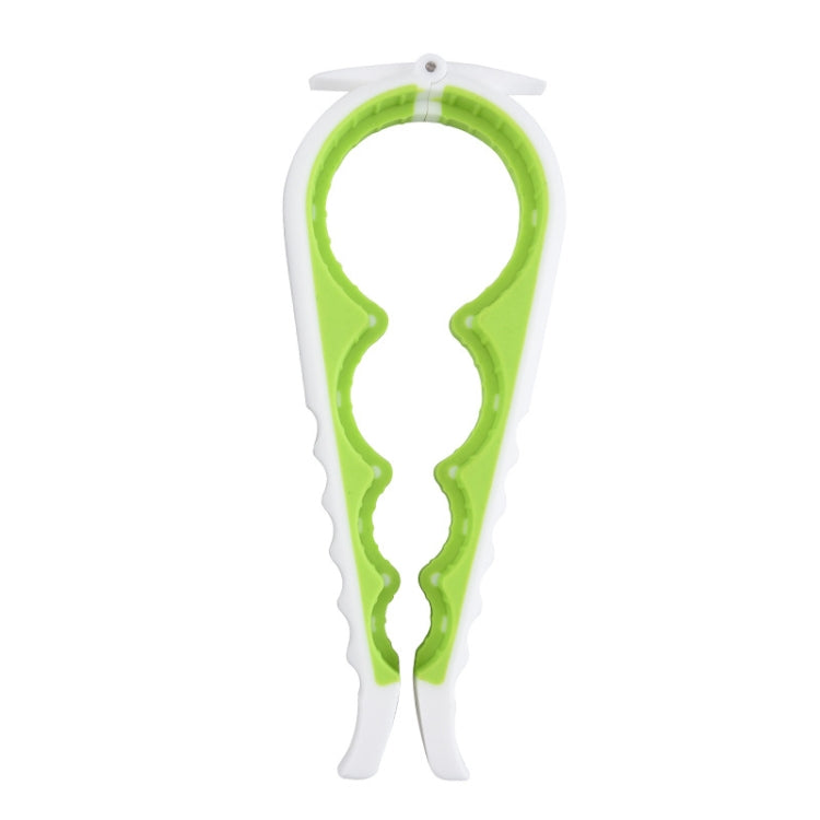 Multifunctional Silicone Non-Slip Bottle Opener Household Safety Can Opener