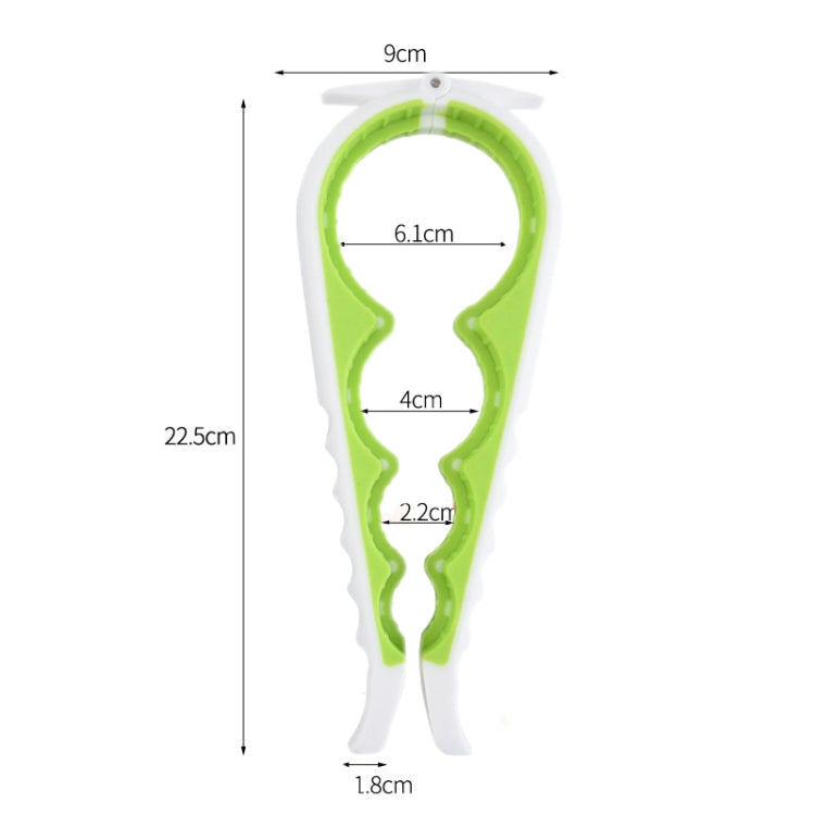 Multifunctional Silicone Non-Slip Bottle Opener Household Safety Can Opener