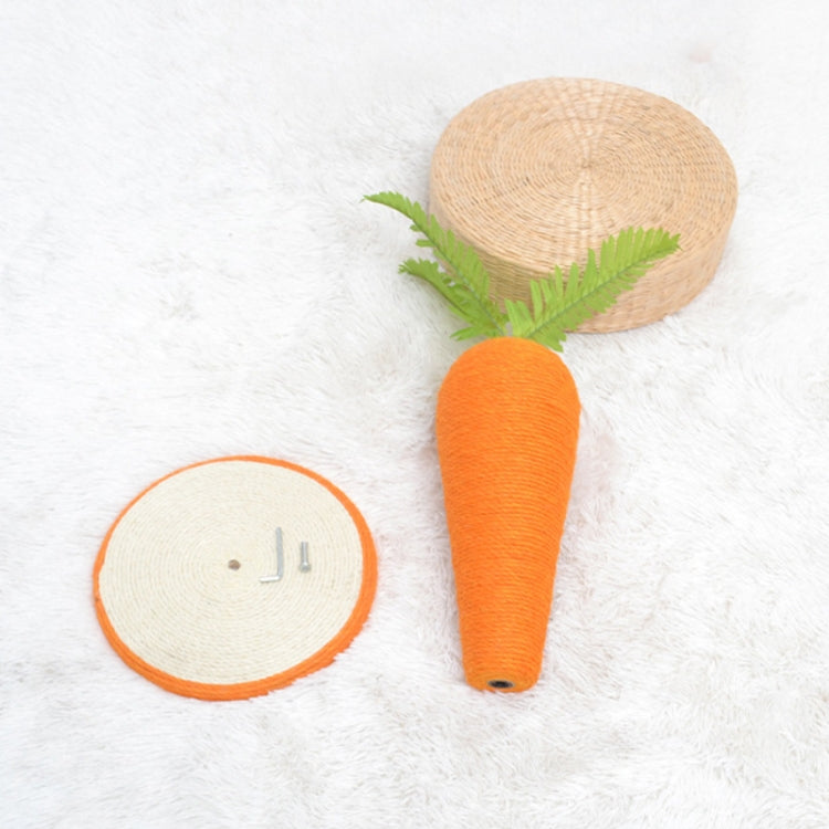Sisal Cat Climbing Frame Toy Simulation Radish Pet Supplies