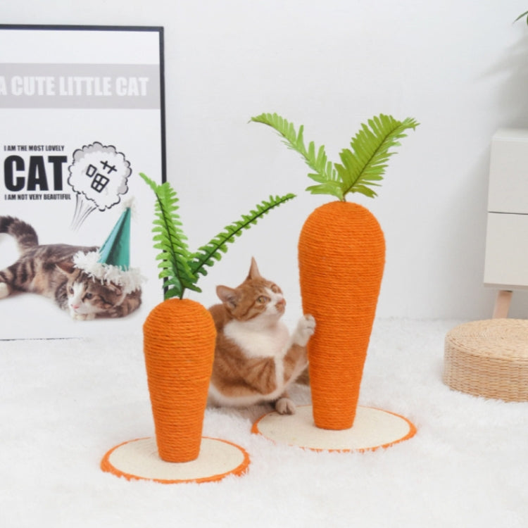 Sisal Cat Climbing Frame Toy Simulation Radish Pet Supplies