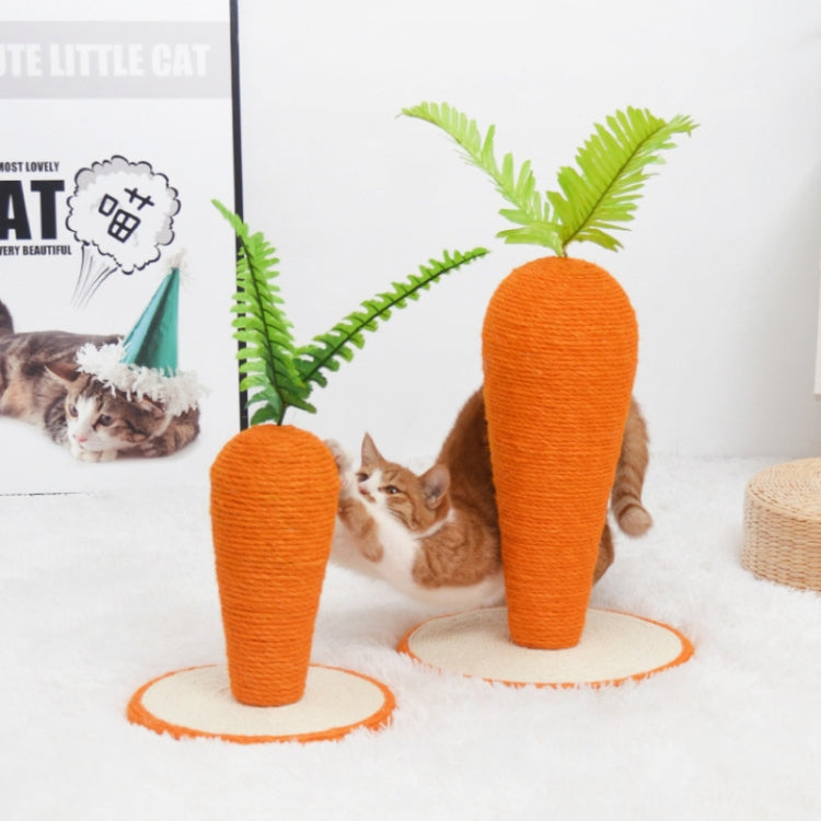 Sisal Cat Climbing Frame Toy Simulation Radish Pet Supplies
