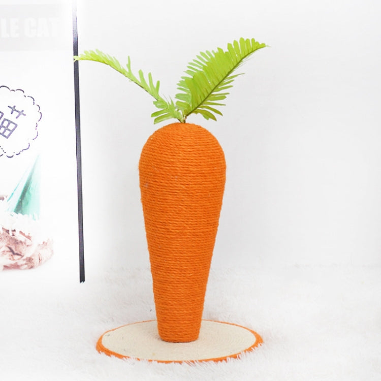 Sisal Cat Climbing Frame Toy Simulation Radish Pet Supplies