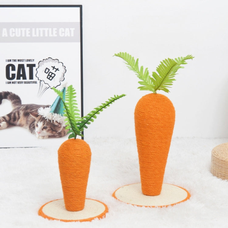 Sisal Cat Climbing Frame Toy Simulation Radish Pet Supplies