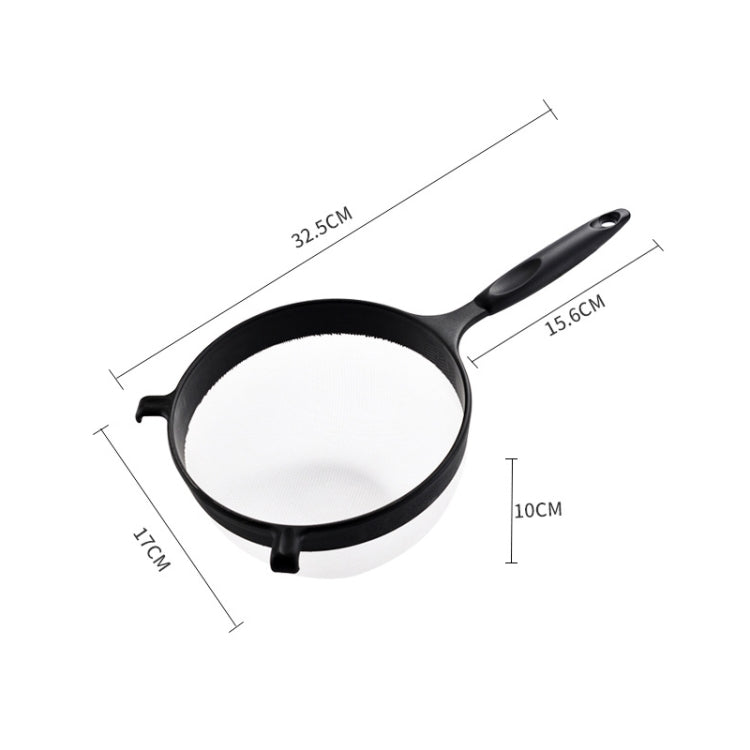 Plastic Flour Sieve Handheld Filter Sieve Flour Filter