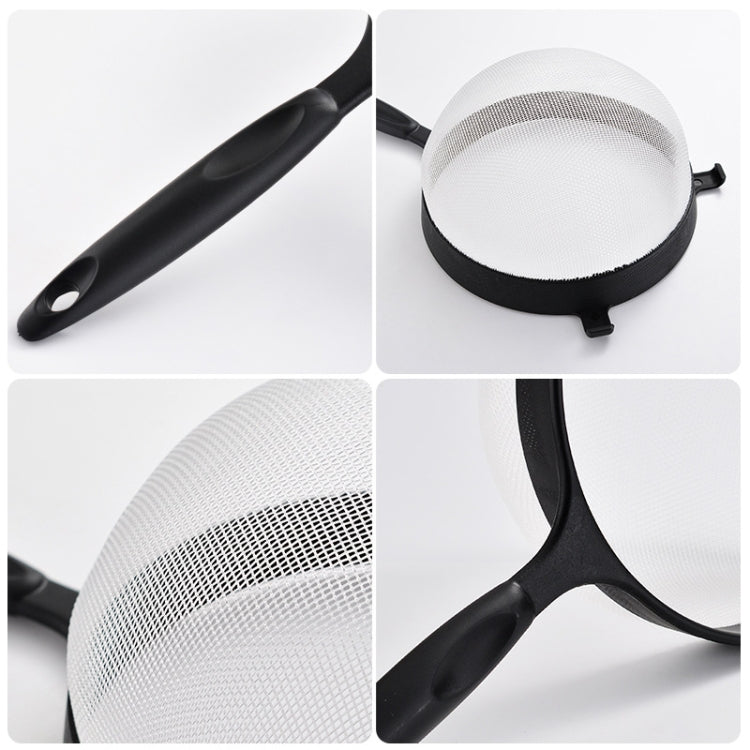 Plastic Flour Sieve Handheld Filter Sieve Flour Filter