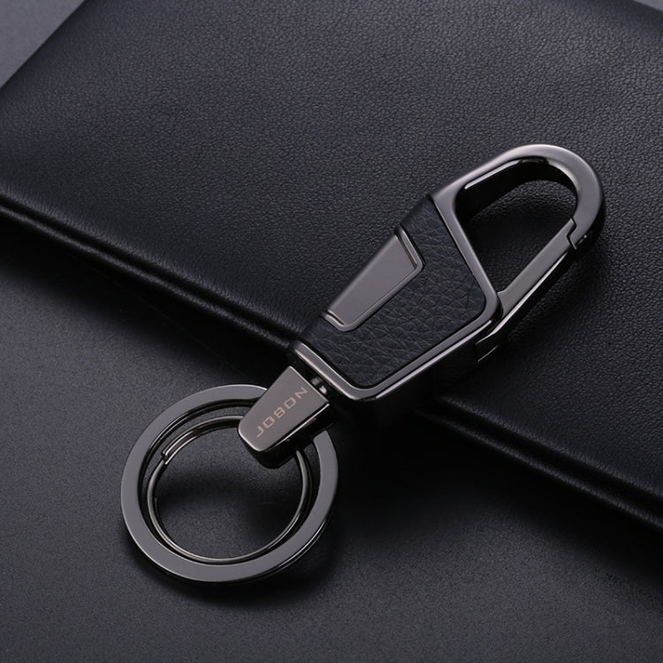 JOBON ZB-6611 Stylish Car Keychain for Men – Durable Waist Hanging Keyring