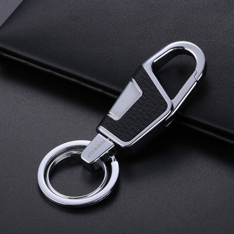 JOBON ZB-6611 Stylish Car Keychain for Men – Durable Waist Hanging Keyring