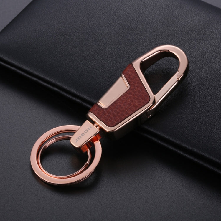 JOBON ZB-6611 Stylish Car Keychain for Men – Durable Waist Hanging Keyring