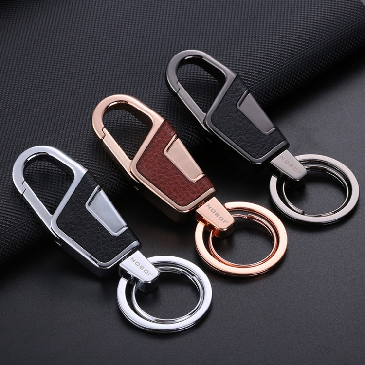 JOBON ZB-6611 Stylish Car Keychain for Men – Durable Waist Hanging Keyring