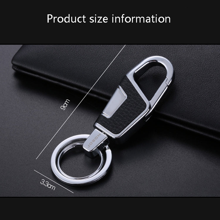 JOBON ZB-6611 Stylish Car Keychain for Men – Durable Waist Hanging Keyring