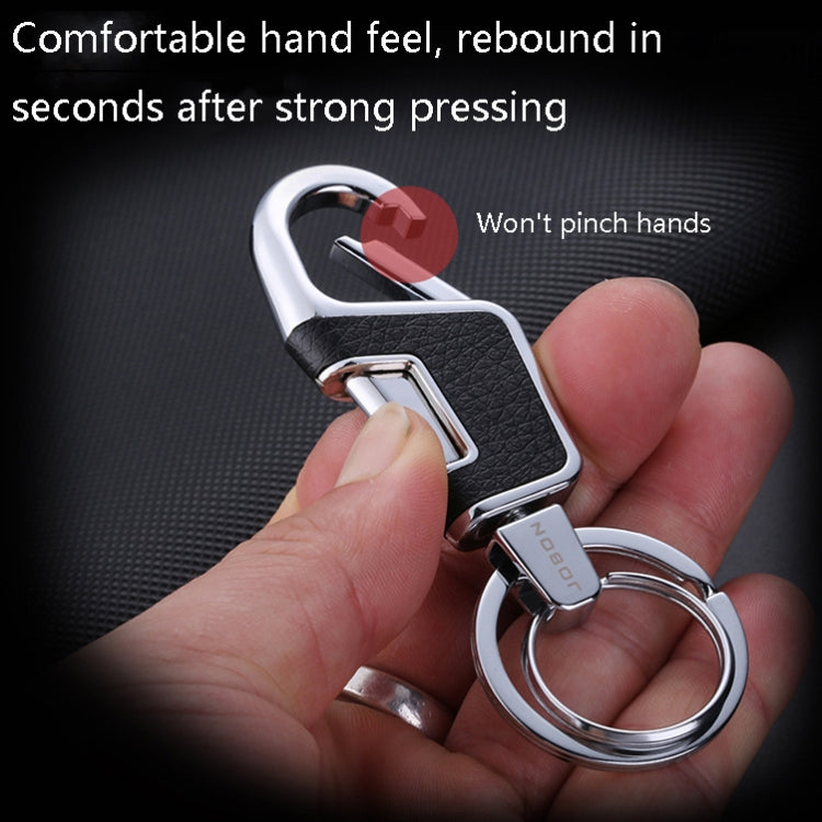 JOBON ZB-6611 Stylish Car Keychain for Men – Durable Waist Hanging Keyring