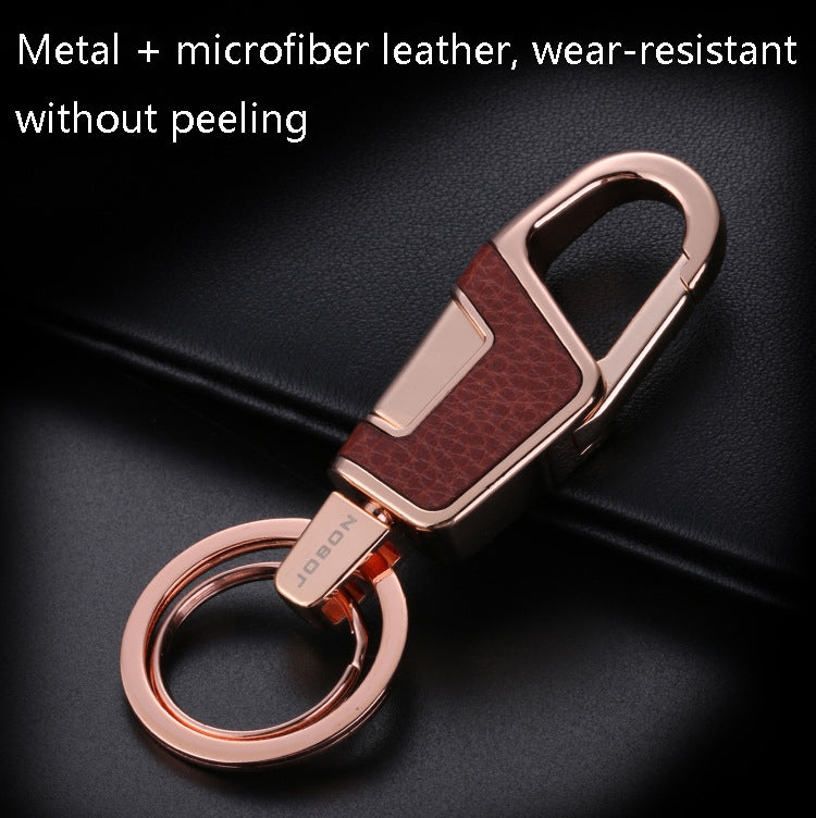 JOBON ZB-6611 Stylish Car Keychain for Men – Durable Waist Hanging Keyring