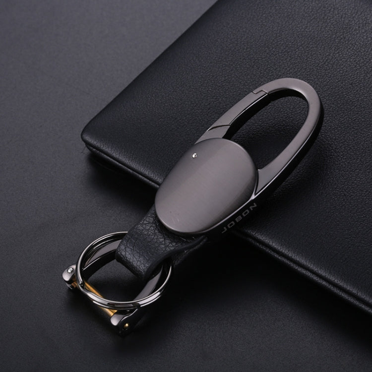 Premium Horseshoe Metal Keychain for Men - JOBON ZB-167A Waist Clip Key Holder