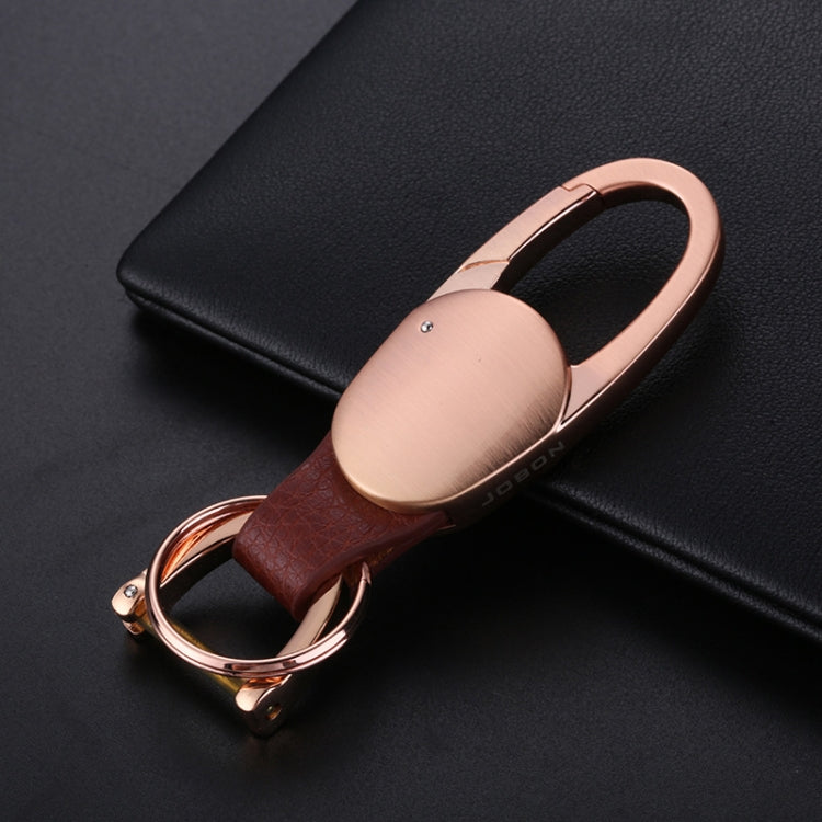 Premium Horseshoe Metal Keychain for Men - JOBON ZB-167A Waist Clip Key Holder
