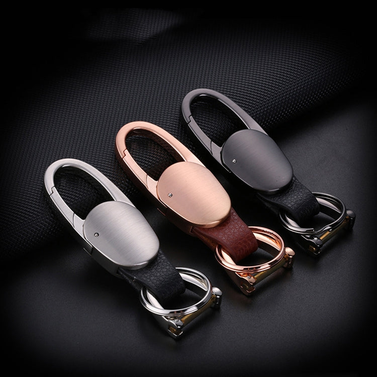 Premium Horseshoe Metal Keychain for Men - JOBON ZB-167A Waist Clip Key Holder