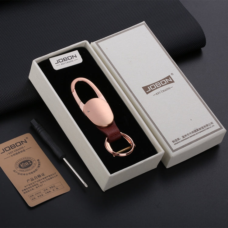 Premium Horseshoe Metal Keychain for Men - JOBON ZB-167A Waist Clip Key Holder