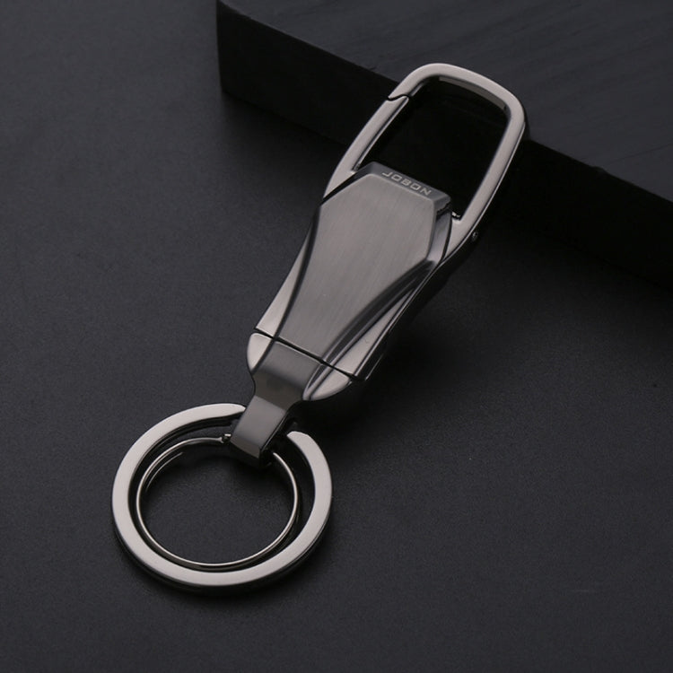 Versatile JOBON ZB-8780 Metal Keychain with Phone Holder – Stylish Zinc Alloy Car Key Accessory