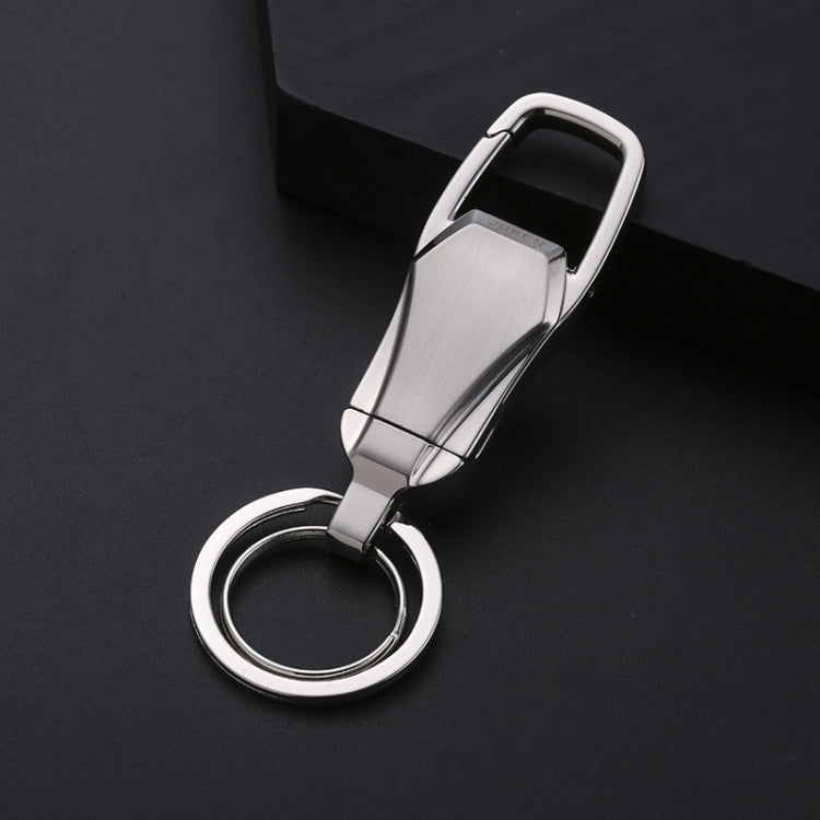 Versatile JOBON ZB-8780 Metal Keychain with Phone Holder – Stylish Zinc Alloy Car Key Accessory