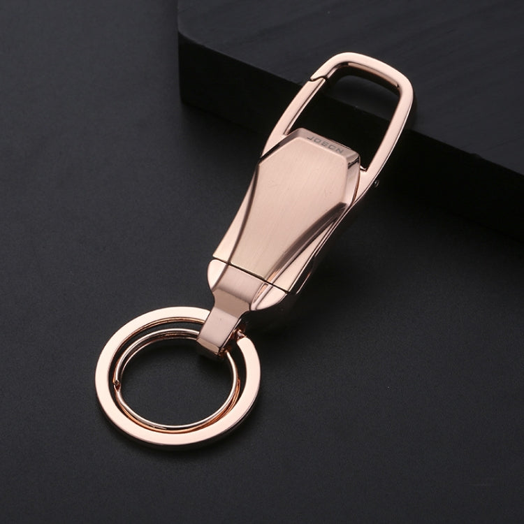 Versatile JOBON ZB-8780 Metal Keychain with Phone Holder – Stylish Zinc Alloy Car Key Accessory