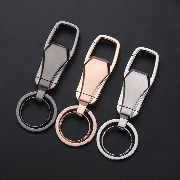 Versatile JOBON ZB-8780 Metal Keychain with Phone Holder – Stylish Zinc Alloy Car Key Accessory