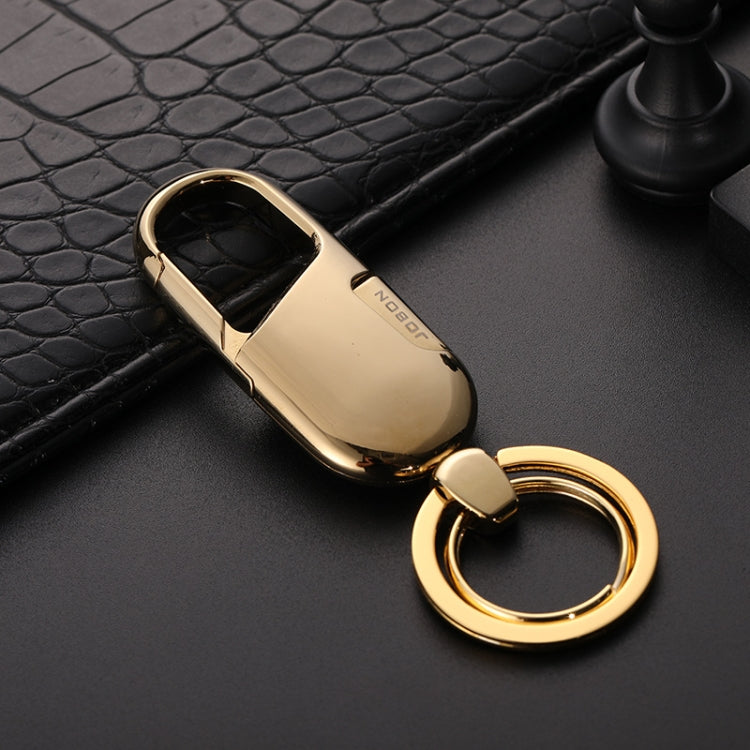 Stylish JOBON ZB-176 Zinc Alloy Car Keychain with Side-Press Button