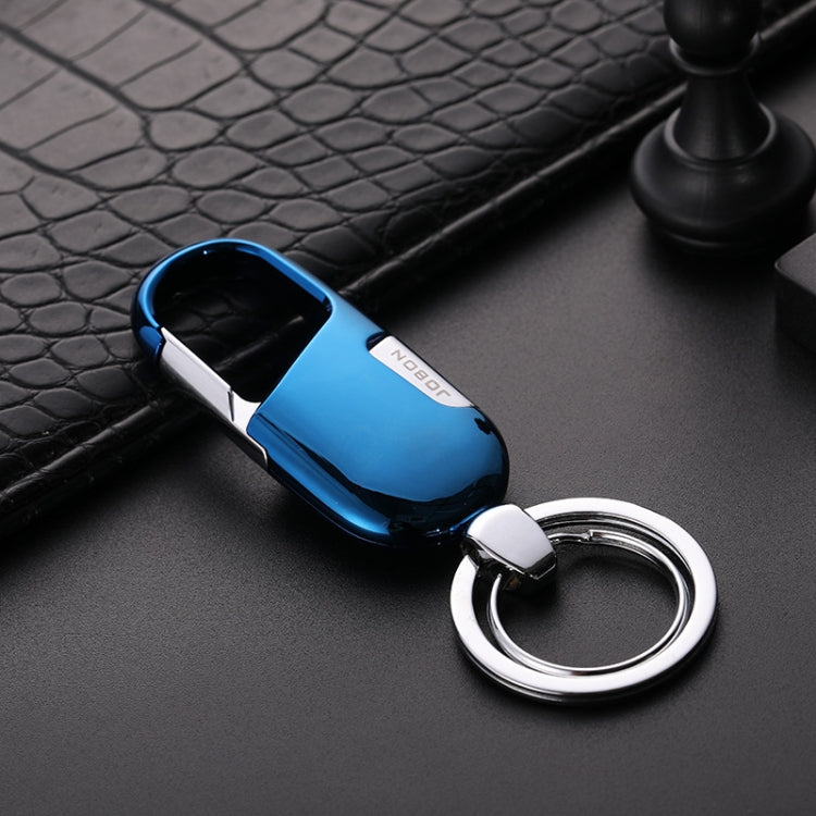 Stylish JOBON ZB-176 Zinc Alloy Car Keychain with Side-Press Button