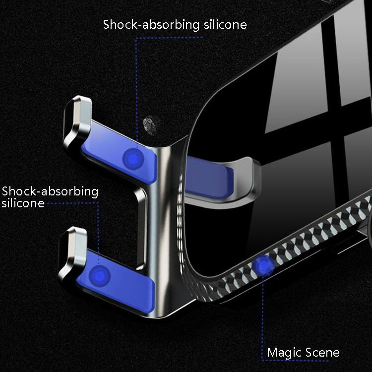 Universal Car Phone Holder with Extended Bracket for Air Vent