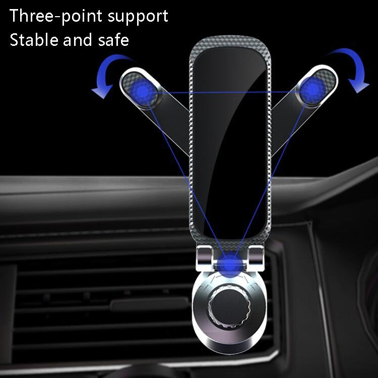 Universal Car Phone Holder with Extended Bracket for Air Vent