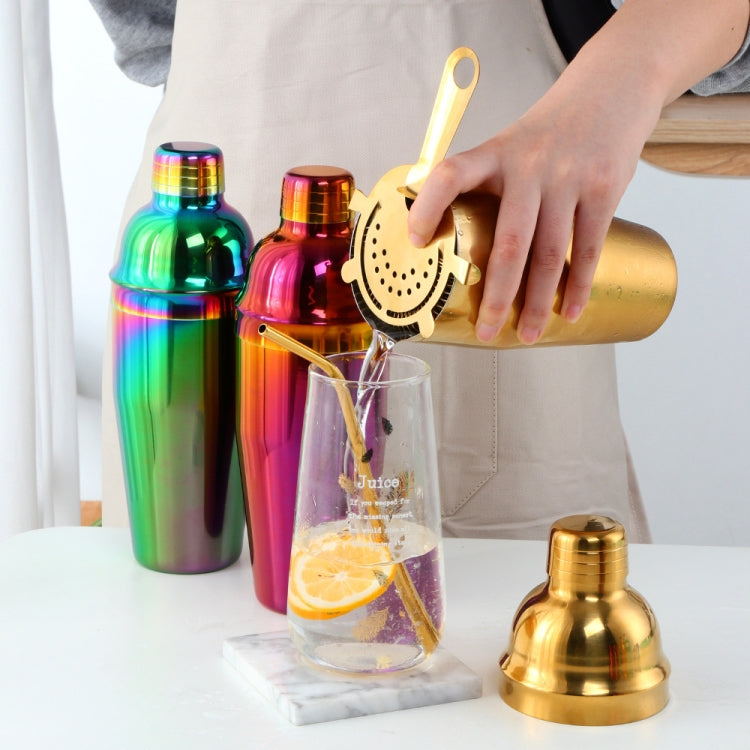 Stainless Steel Shaker Cocktail Shaker Set Hand Shaker Cup Fancy Shaker