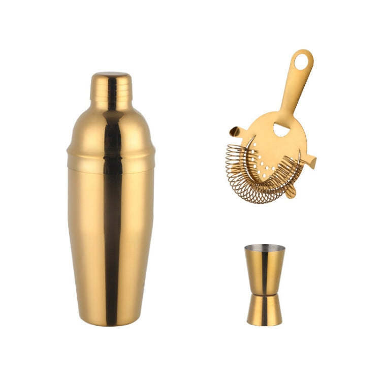 Stainless Steel Shaker Cocktail Shaker Set Hand Shaker Cup Fancy Shaker