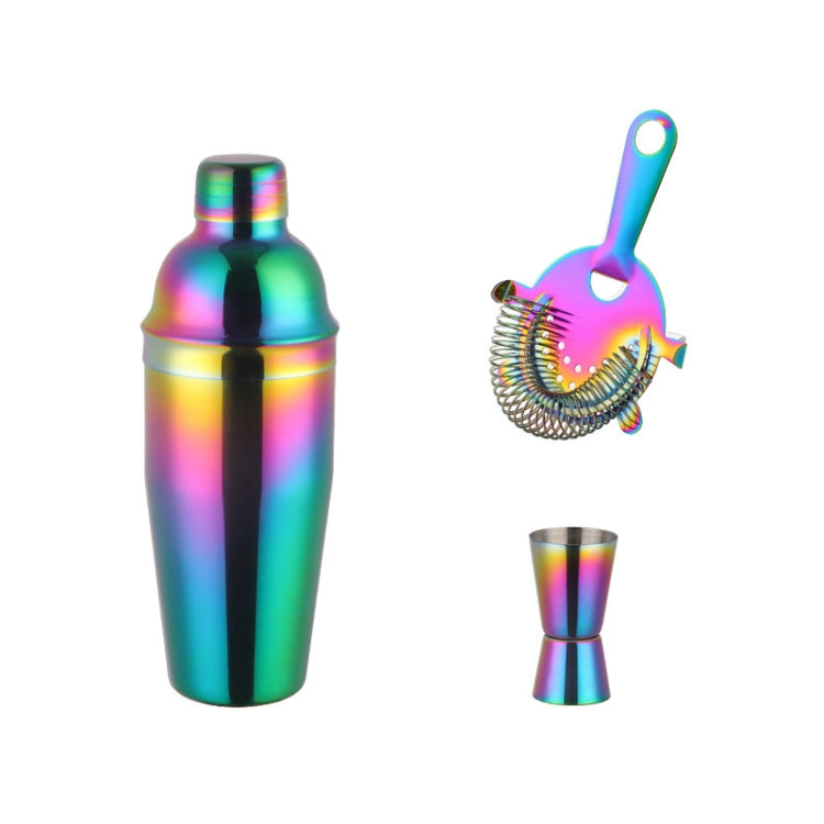 Stainless Steel Shaker Cocktail Shaker Set Hand Shaker Cup Fancy Shaker