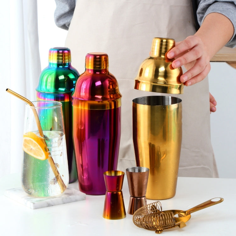 Stainless Steel Shaker Cocktail Shaker Set Hand Shaker Cup Fancy Shaker