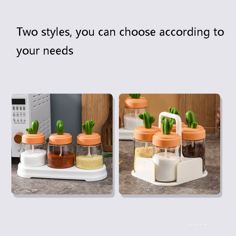 1160 Cactus Kitchen Season Tank Seasoning Bottle Combination Set