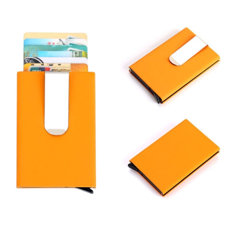 Aluminum Alloy Credit Card Case RFID Anti-Magnetic Metal Card Box
