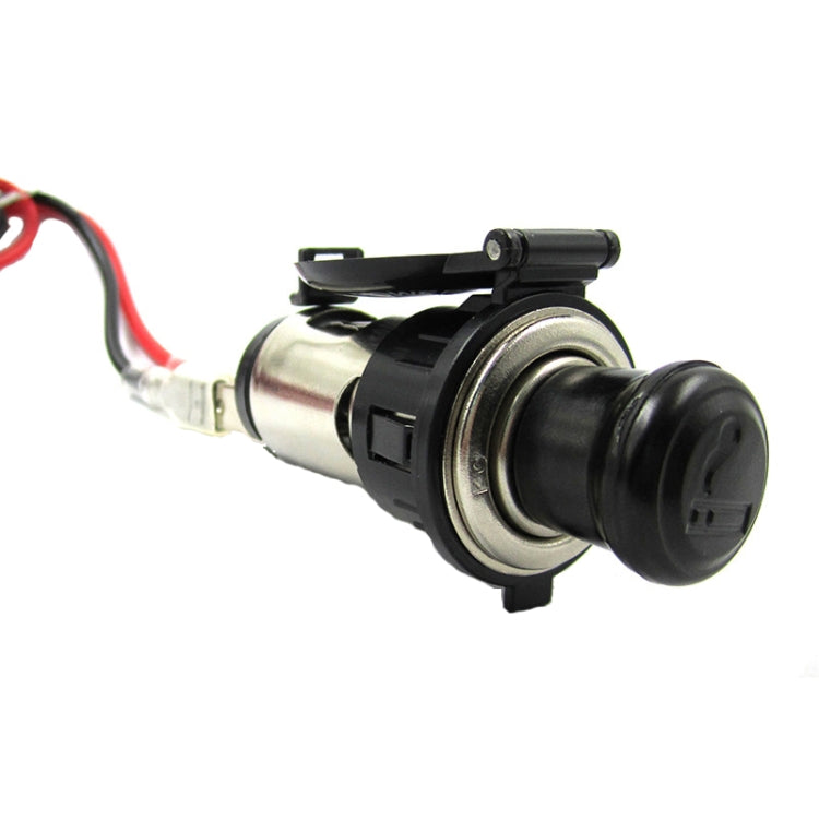 2 PCS 12-24V Automotive Cigarette Lighter Socket Motorcycle Waterproof Spot Cigarette Master, 12-24V